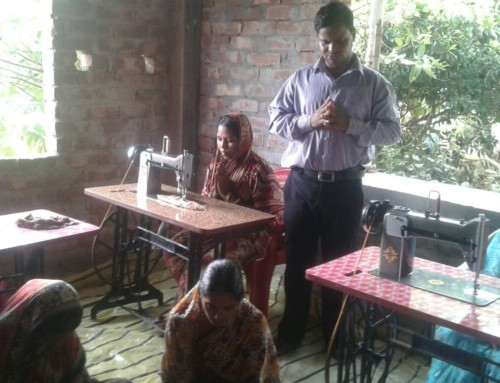 Widows Tailoring Training May 2016 Update