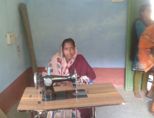 Widows Tailoring Training July 2016