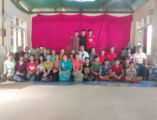 Crusade held in Burma November 2021