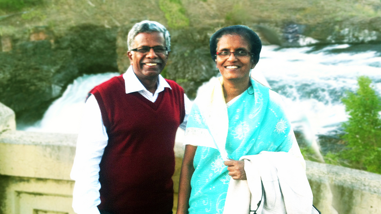 Abraham and Sheila Sekhar